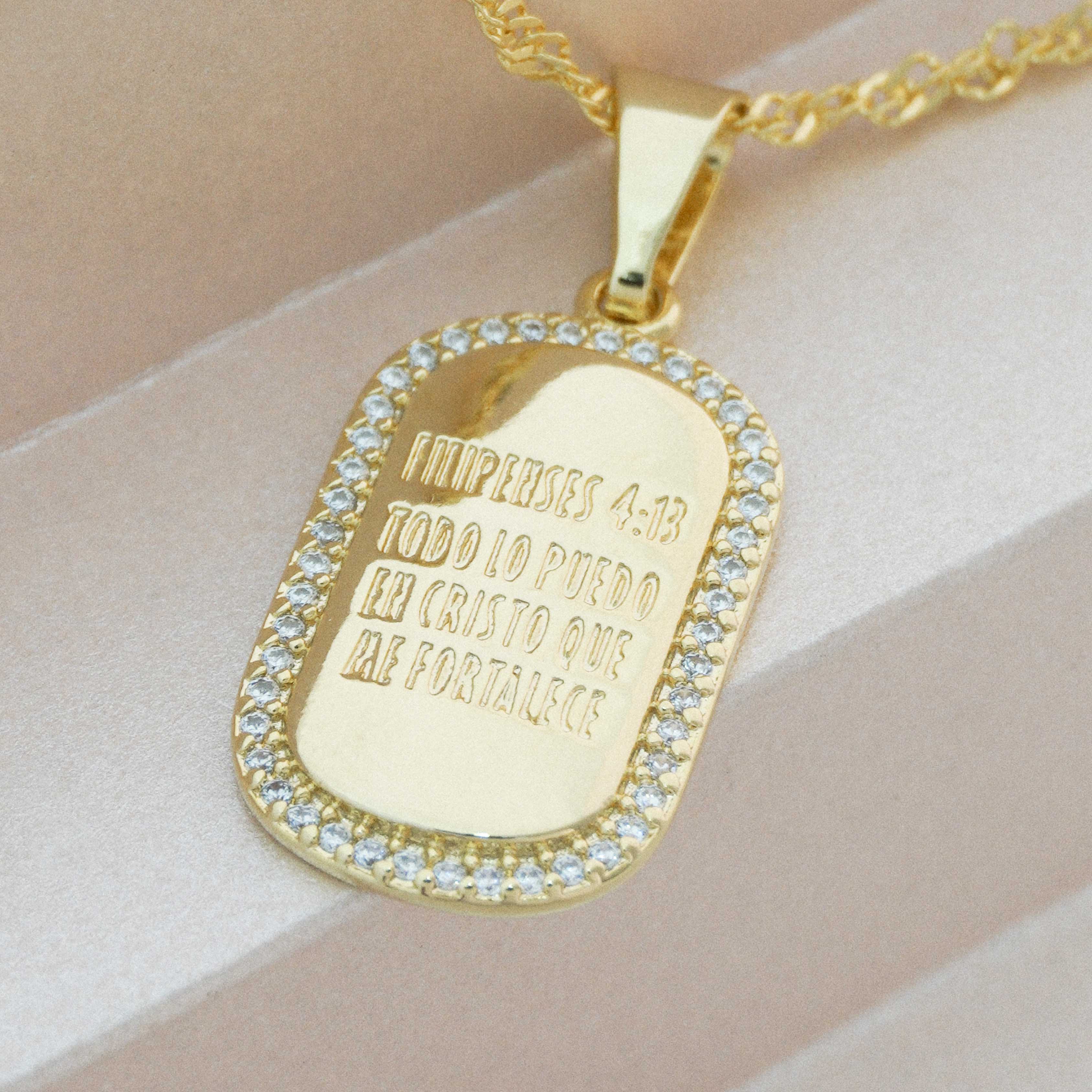 D Placa Filipenses 4:13 — foto 3